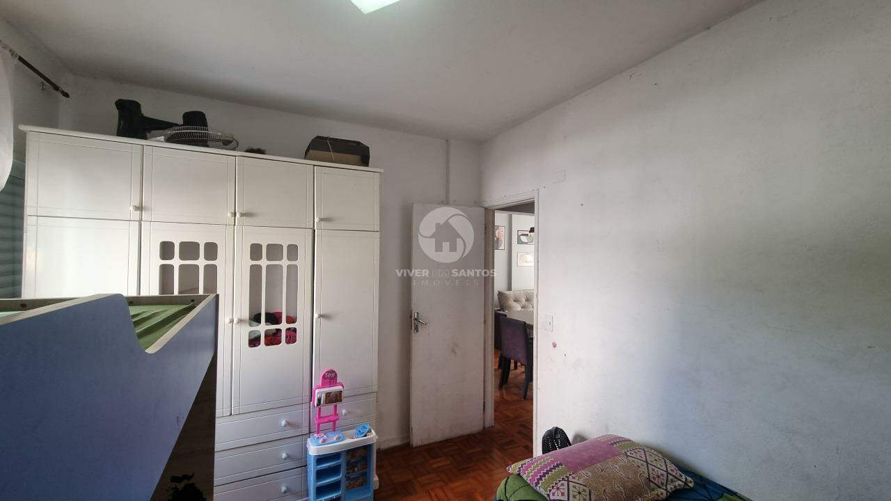 Apartamento com vista para o mar – 2 dormitórios | Santos em José Menino, Santos — foto 16