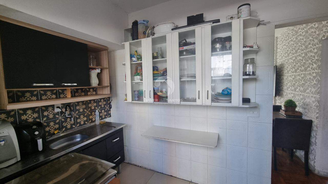 Apartamento com vista para o mar – 2 dormitórios | Santos em José Menino, Santos — foto 18