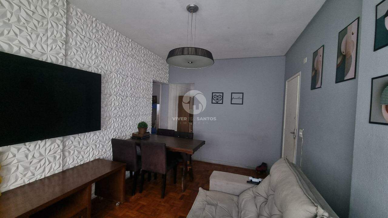 Apartamento com vista para o mar – 2 dormitórios | Santos em José Menino, Santos — foto 6