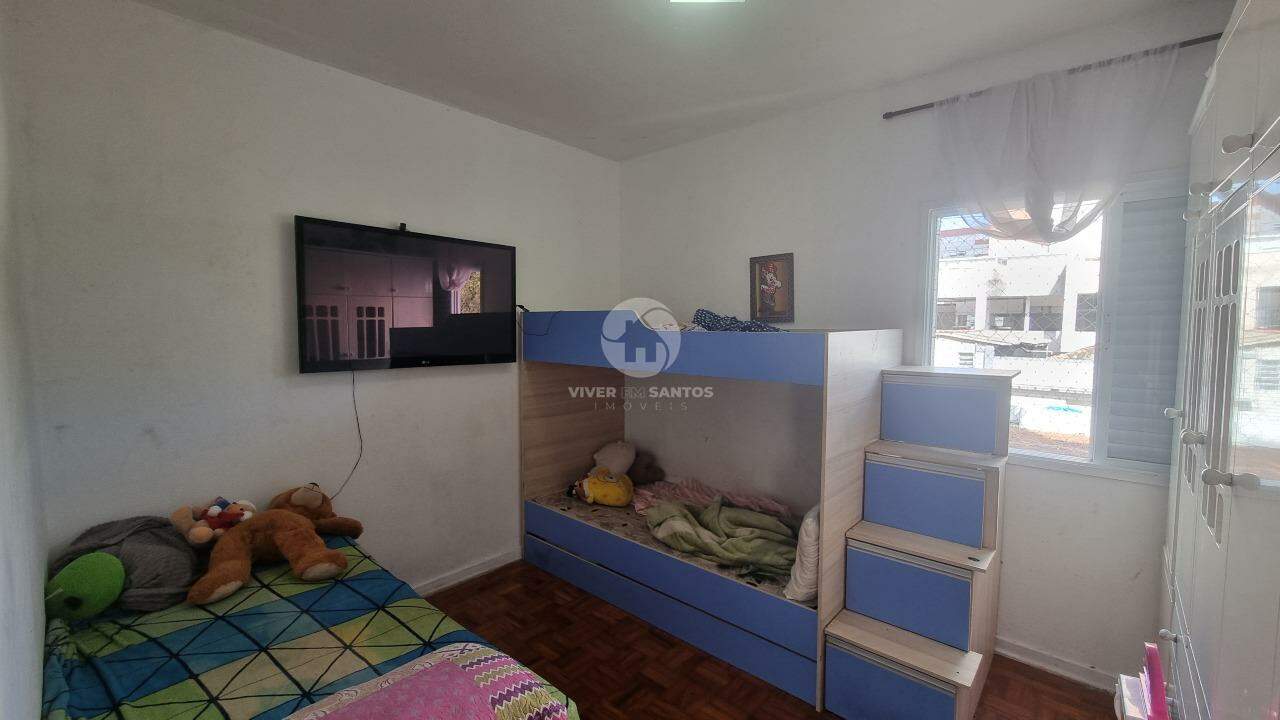Apartamento com vista para o mar – 2 dormitórios | Santos em José Menino, Santos — foto 13