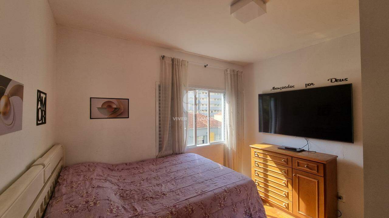 Apartamento com vista para o mar – 2 dormitórios | Santos em José Menino, Santos — foto 8