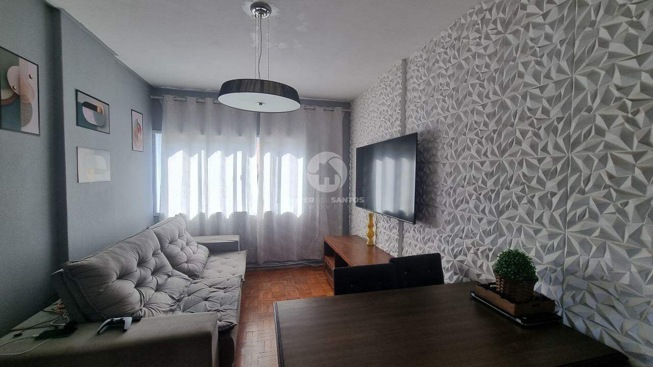 Apartamento com vista para o mar – 2 dormitórios | Santos em José Menino, Santos — foto 2