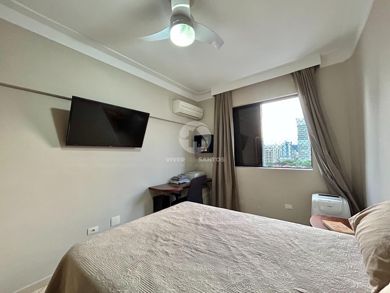 Apartamento com 2 quartos à venda no bairro do Boqueirão- Santos em Boqueirão, Santos — foto 11