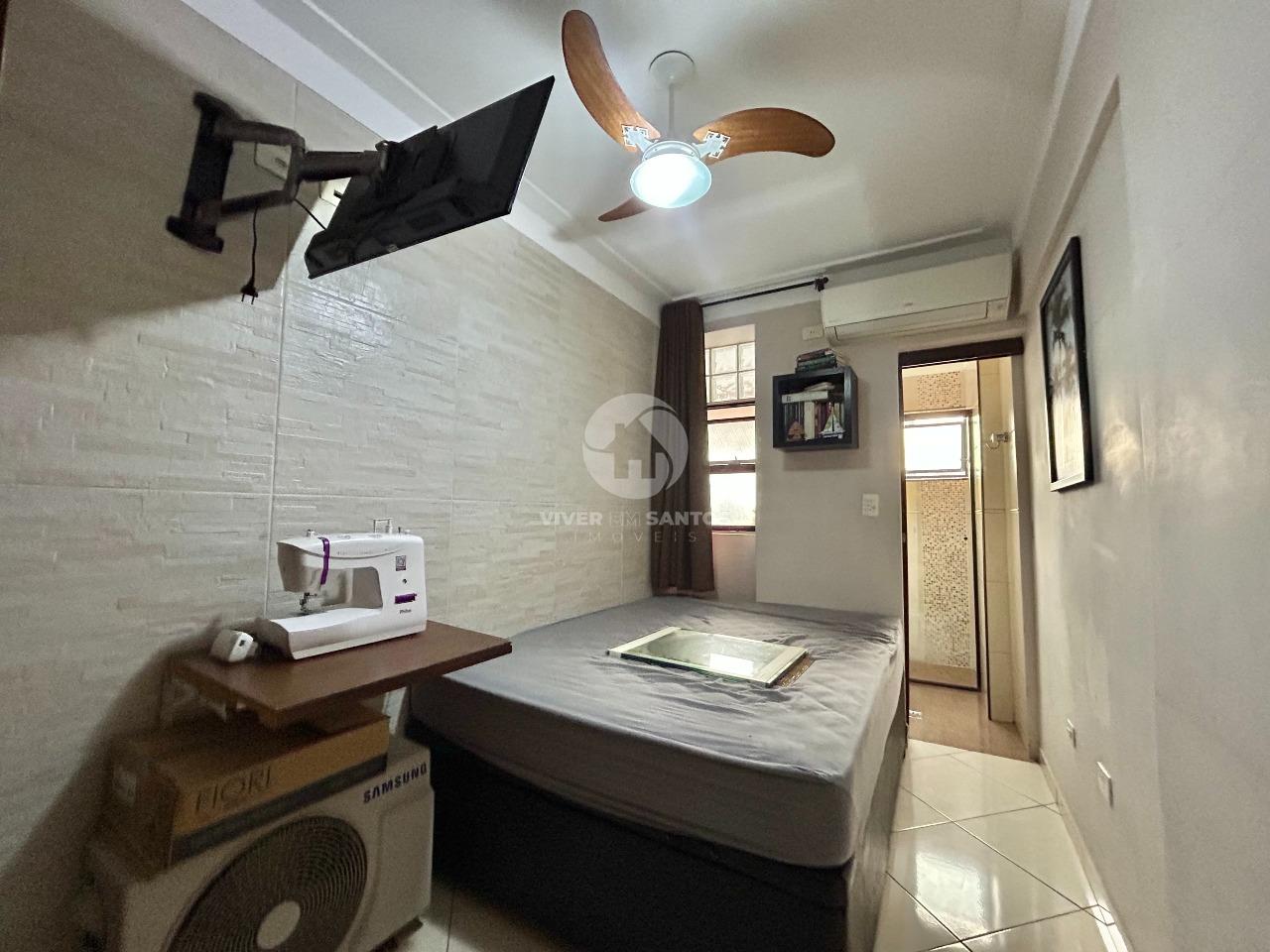 Apartamento com 2 quartos à venda no bairro do Boqueirão- Santos em Boqueirão, Santos — foto 14