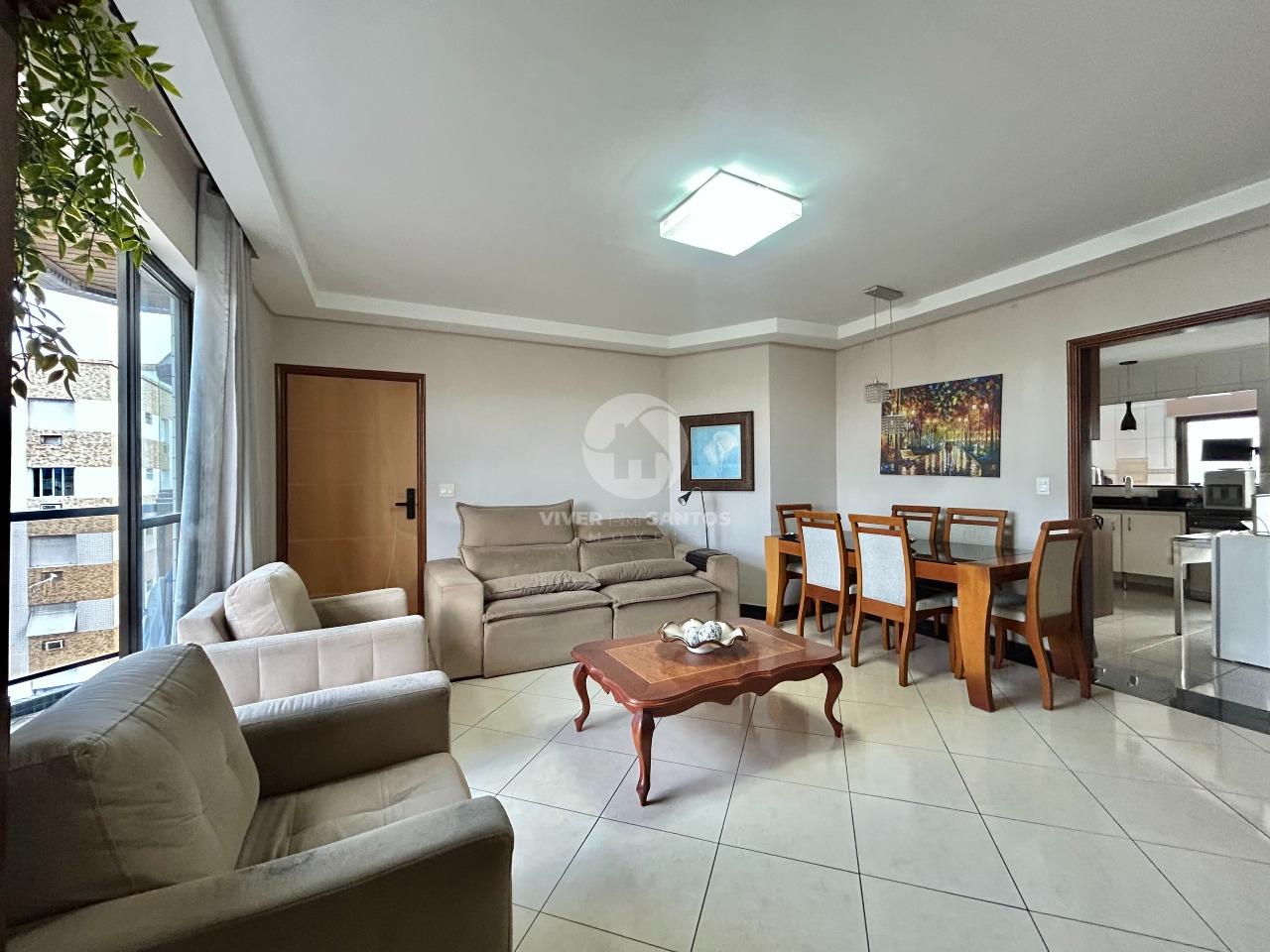 Apartamento com 2 quartos à venda no bairro do Boqueirão- Santos em Boqueirão, Santos — foto 2