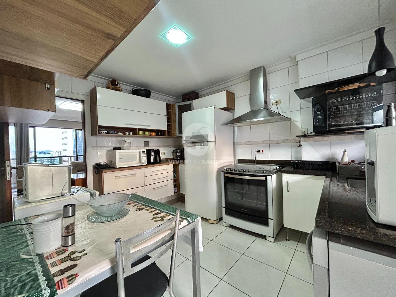 Apartamento com 2 quartos à venda no bairro do Boqueirão- Santos em Boqueirão, Santos — foto 16