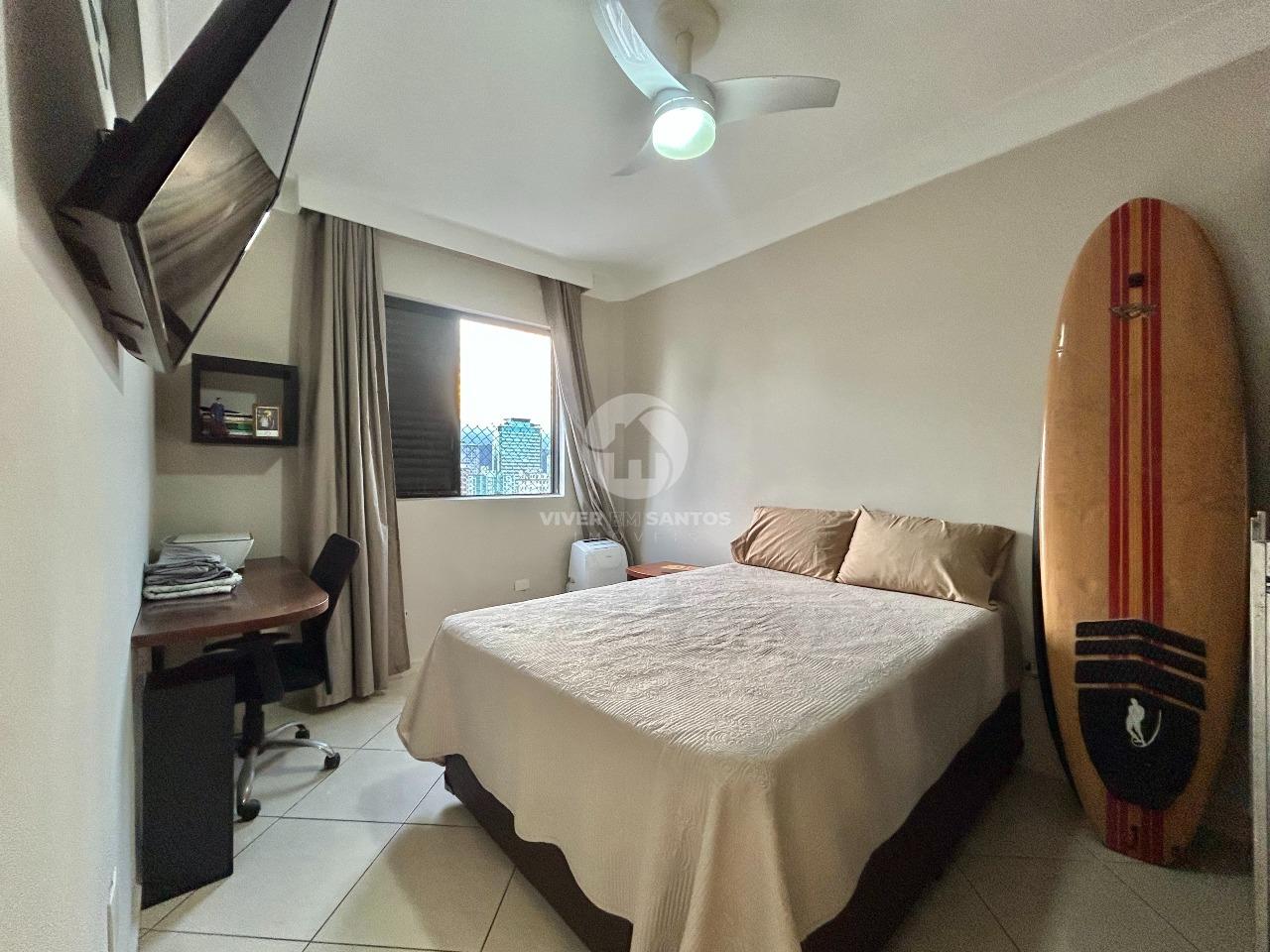 Apartamento com 2 quartos à venda no bairro do Boqueirão- Santos em Boqueirão, Santos — foto 10