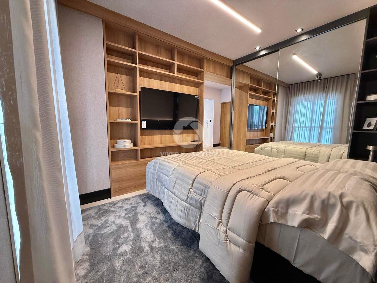 Apartamento 1 quarto - decorado à venda no bairro do Boqueirão em Boqueirão, Santos — foto 12