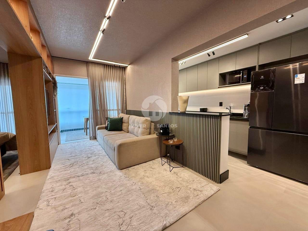 Apartamento 1 quarto - decorado à venda no bairro do Boqueirão em Boqueirão, Santos — foto 2