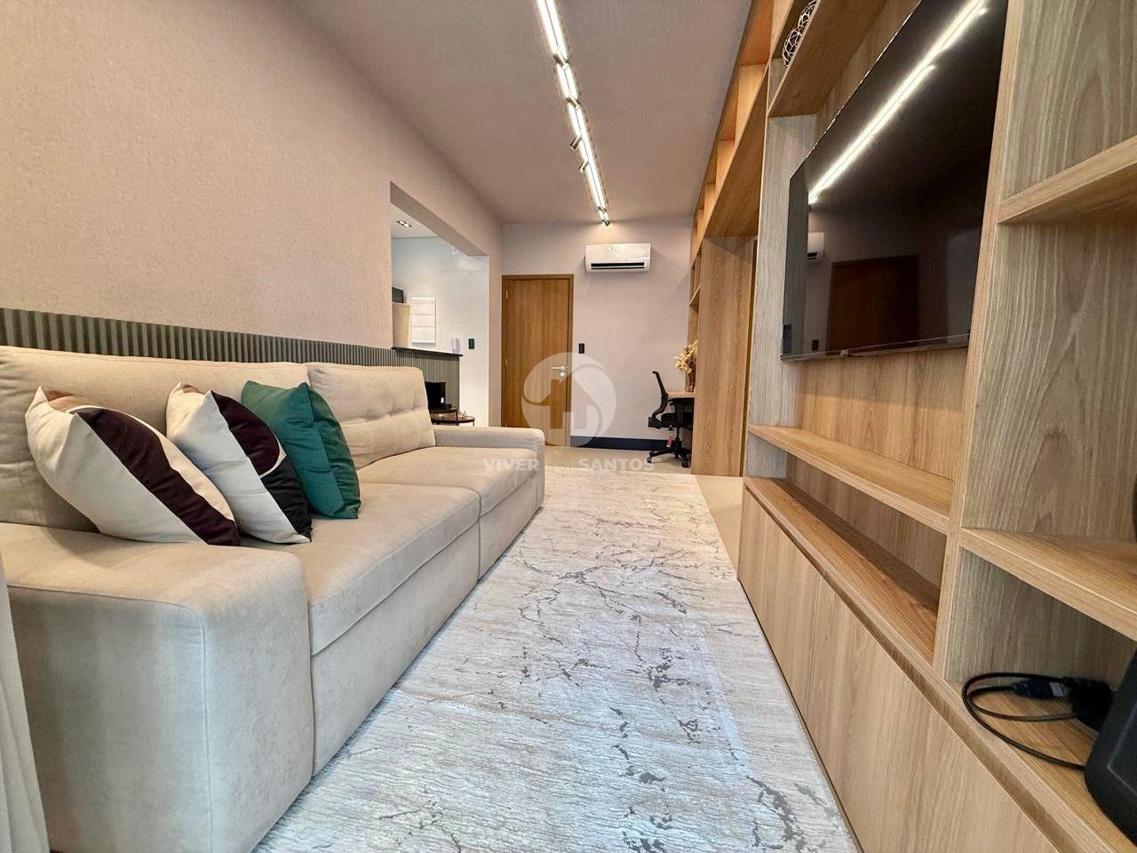 Apartamento 1 quarto - decorado à venda no bairro do Boqueirão em Boqueirão, Santos — foto 4