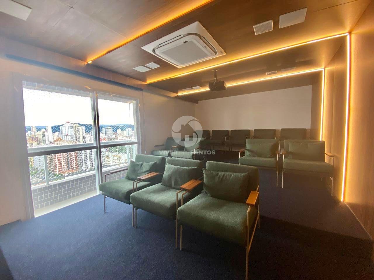 Apartamento 1 quarto - decorado à venda no bairro do Boqueirão em Boqueirão, Santos — foto 18