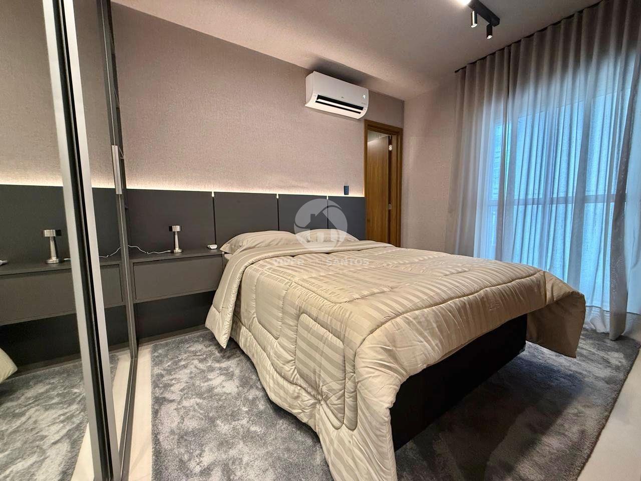 Apartamento 1 quarto - decorado à venda no bairro do Boqueirão em Boqueirão, Santos — foto 11