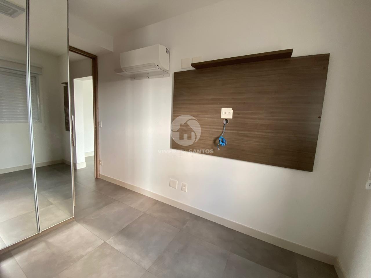 APARTAMENTO 1 QUARTO COM LAZER COMPLETO- PONTA DA PRAIA em Ponta da Praia, Santos — foto 11