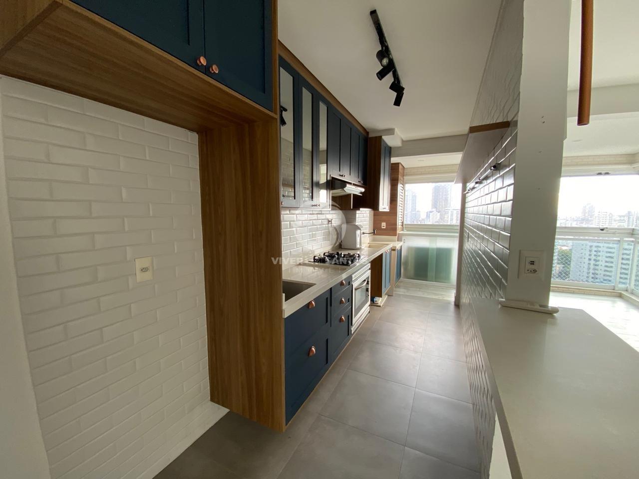 APARTAMENTO 1 QUARTO COM LAZER COMPLETO- PONTA DA PRAIA em Ponta da Praia, Santos — foto 8
