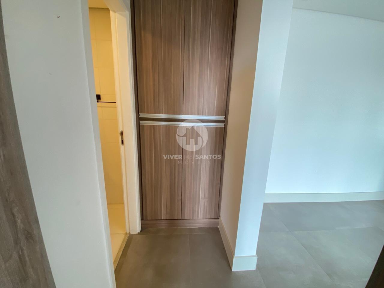 APARTAMENTO 1 QUARTO COM LAZER COMPLETO- PONTA DA PRAIA em Ponta da Praia, Santos — foto 14