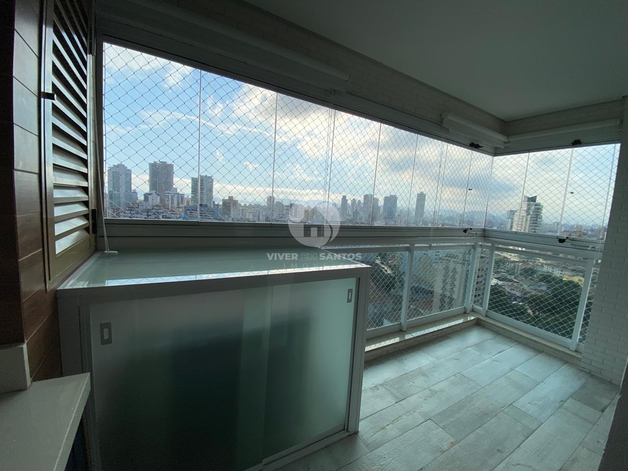APARTAMENTO 1 QUARTO COM LAZER COMPLETO- PONTA DA PRAIA em Ponta da Praia, Santos — foto 5