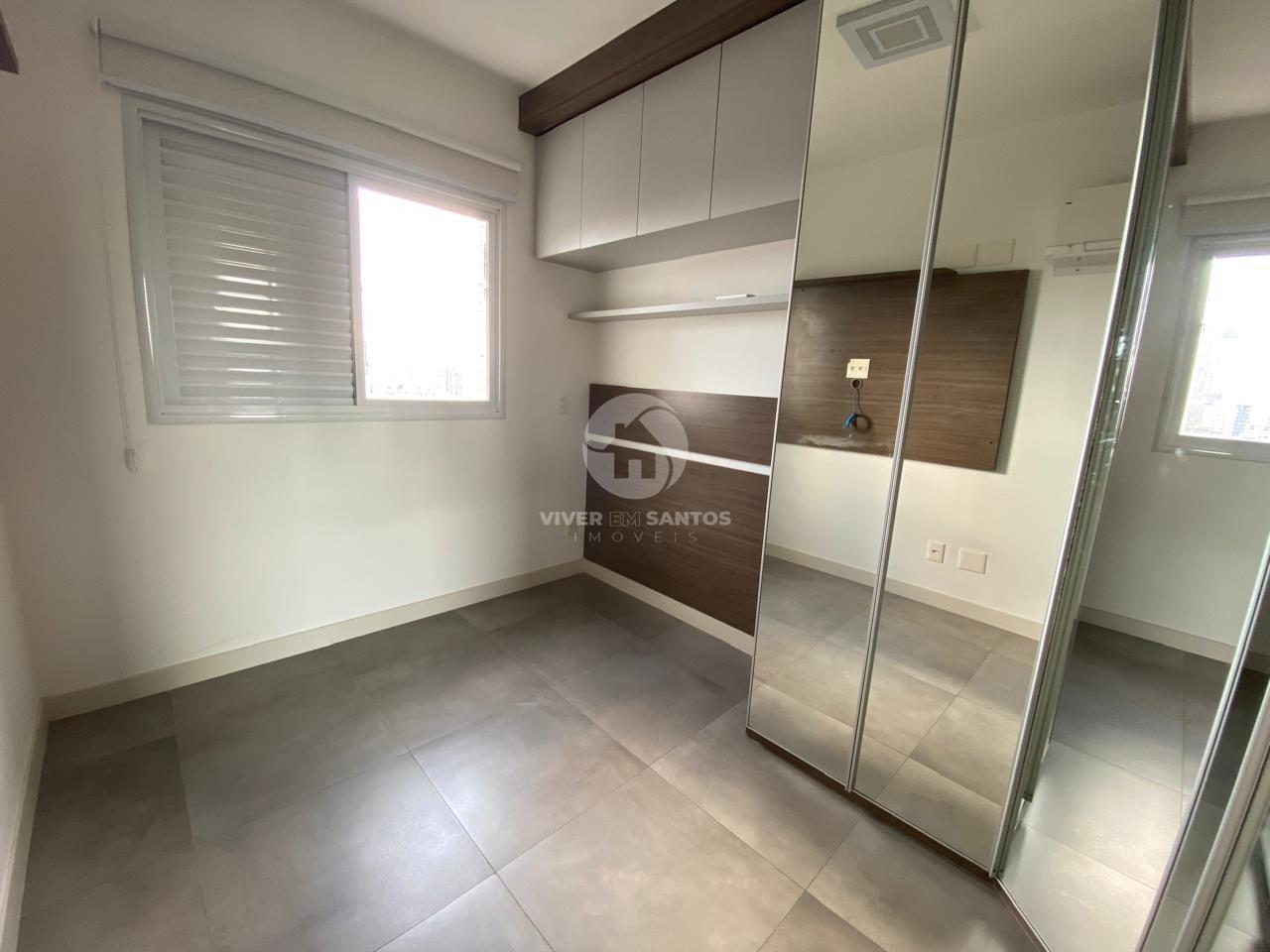 APARTAMENTO 1 QUARTO COM LAZER COMPLETO- PONTA DA PRAIA em Ponta da Praia, Santos — foto 10