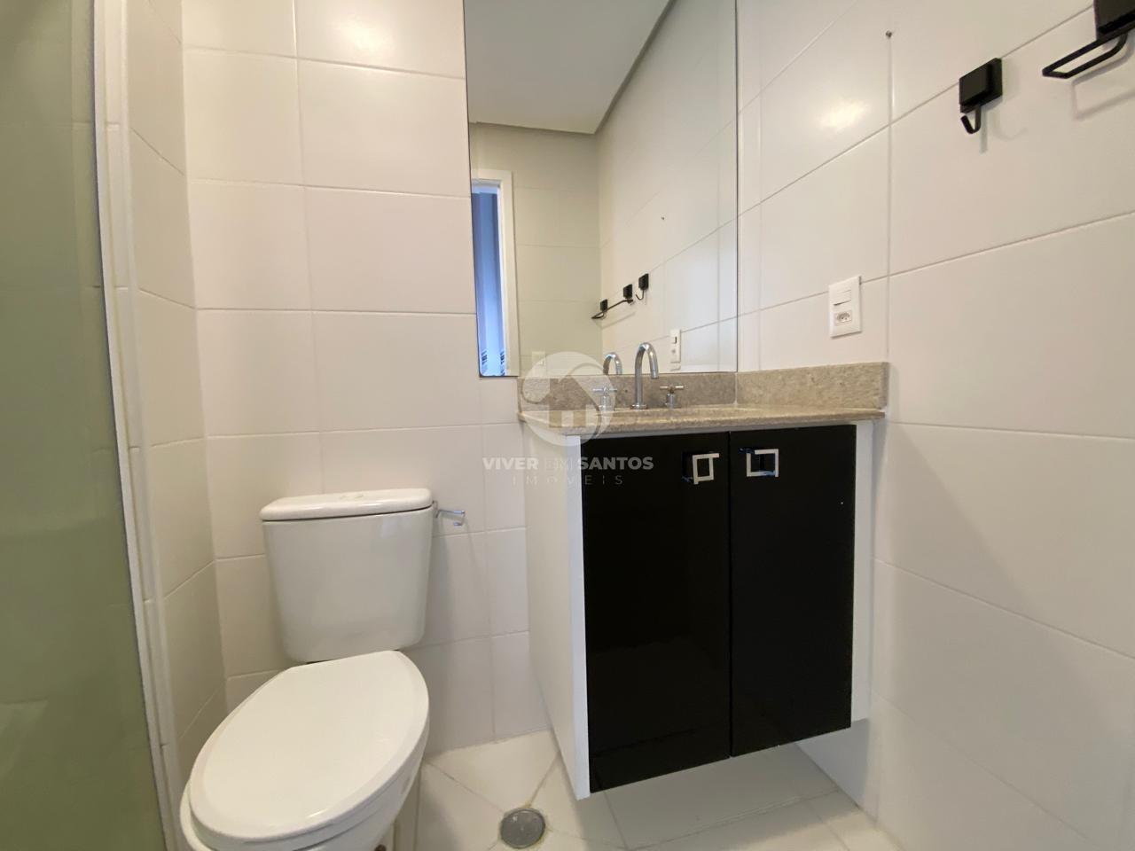 APARTAMENTO 1 QUARTO COM LAZER COMPLETO- PONTA DA PRAIA em Ponta da Praia, Santos — foto 12