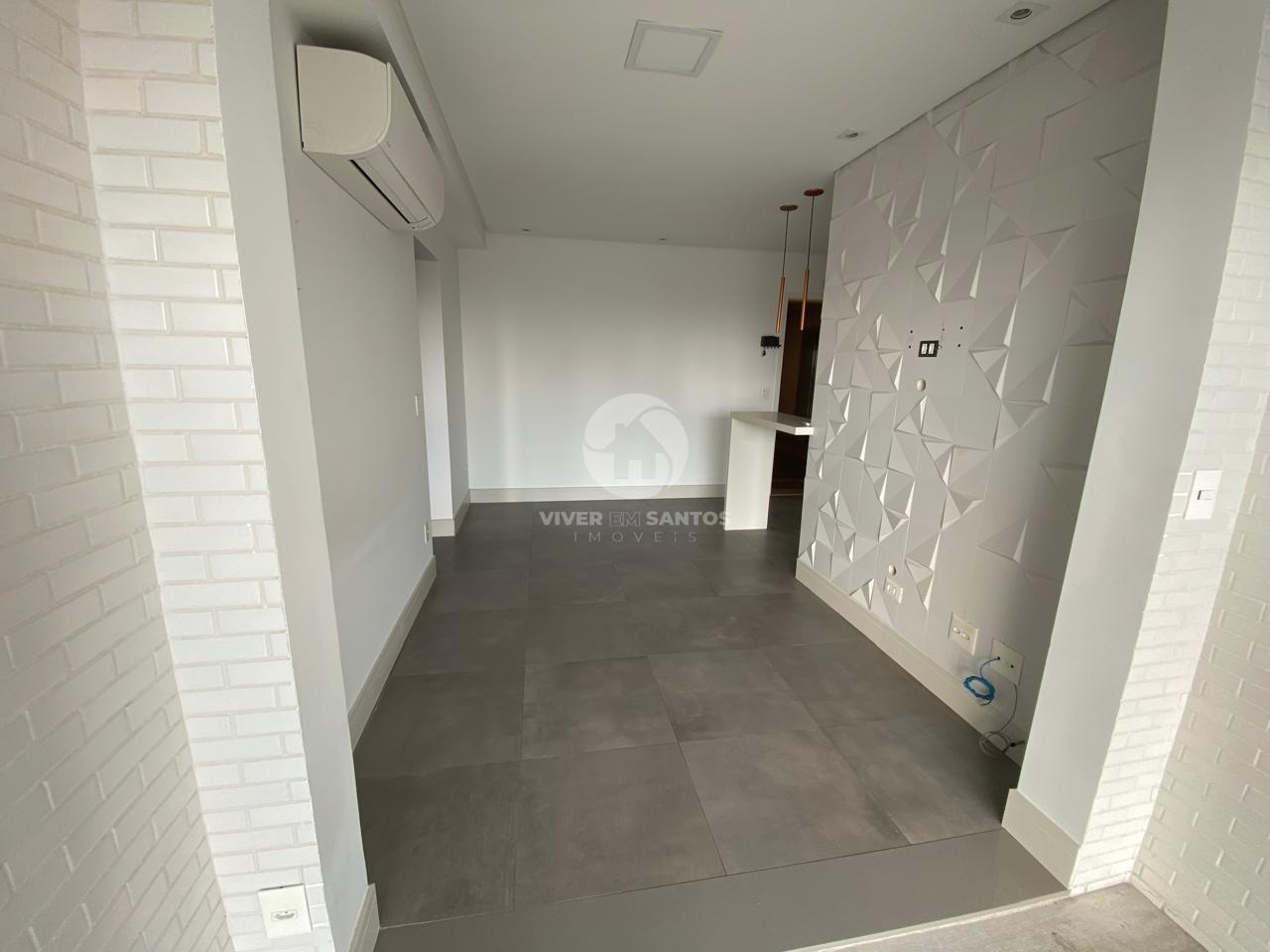 APARTAMENTO 1 QUARTO COM LAZER COMPLETO- PONTA DA PRAIA em Ponta da Praia, Santos — foto 4
