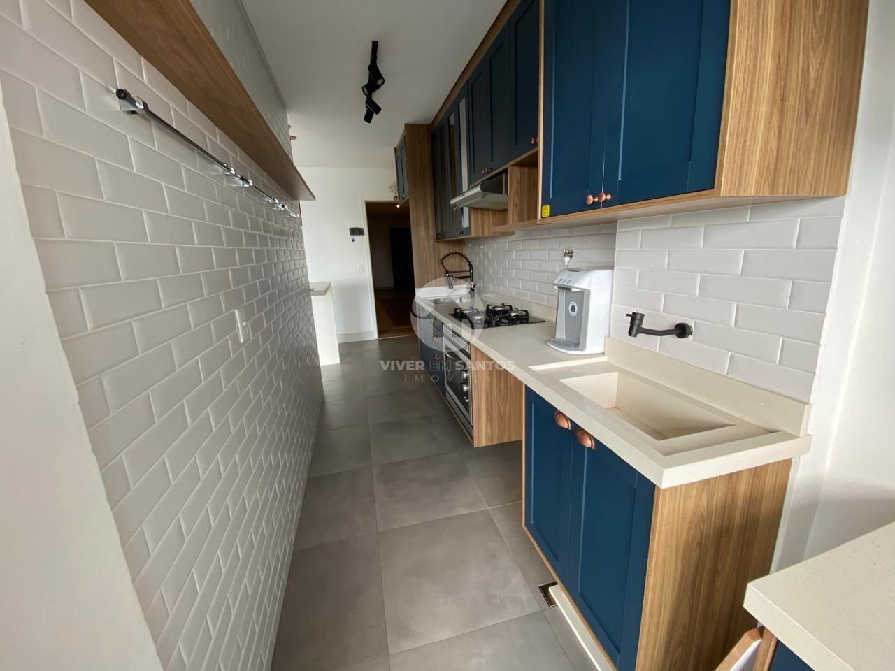 APARTAMENTO 1 QUARTO COM LAZER COMPLETO- PONTA DA PRAIA em Ponta da Praia, Santos — foto 9