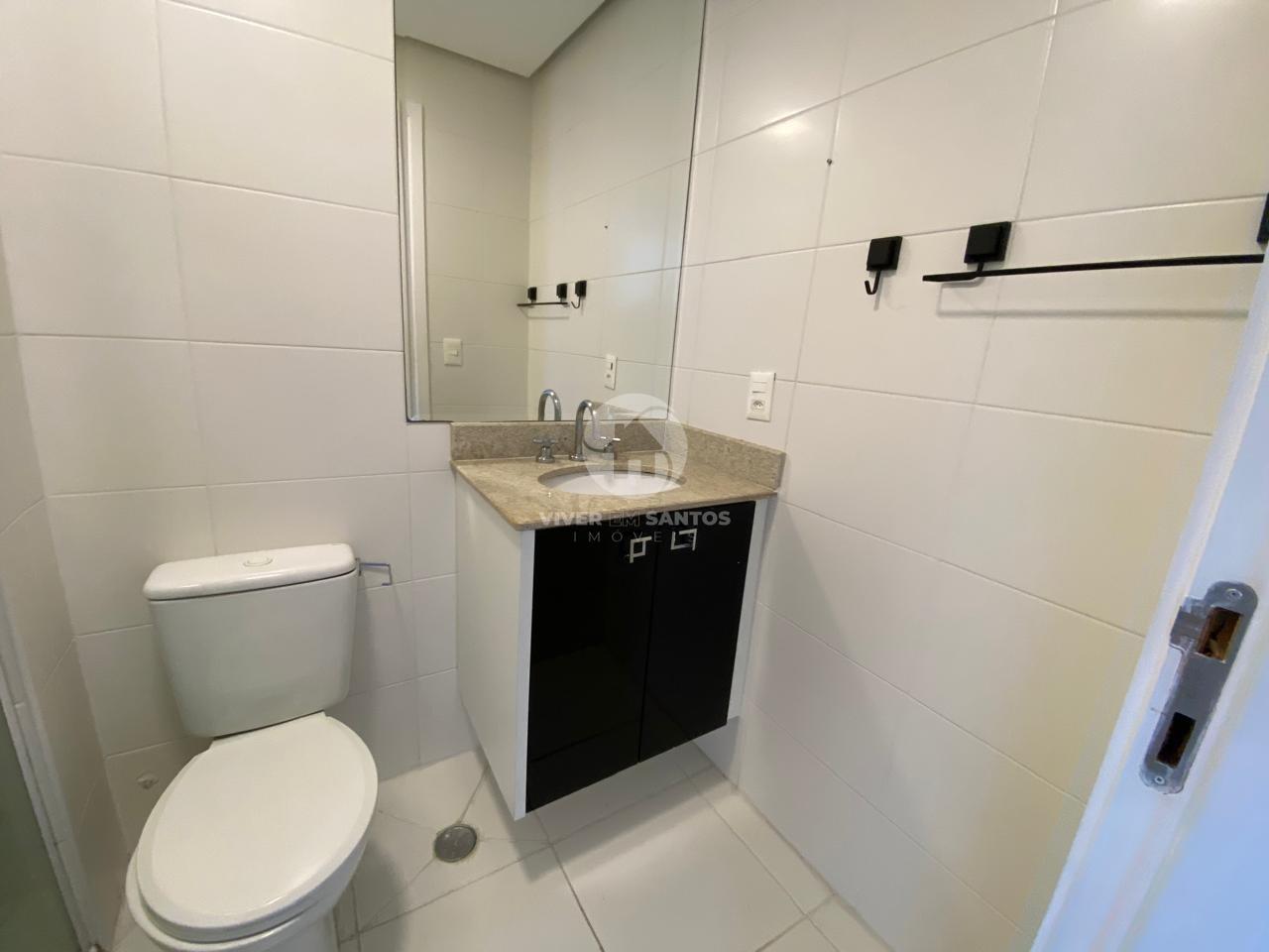 APARTAMENTO 1 QUARTO COM LAZER COMPLETO- PONTA DA PRAIA em Ponta da Praia, Santos — foto 13