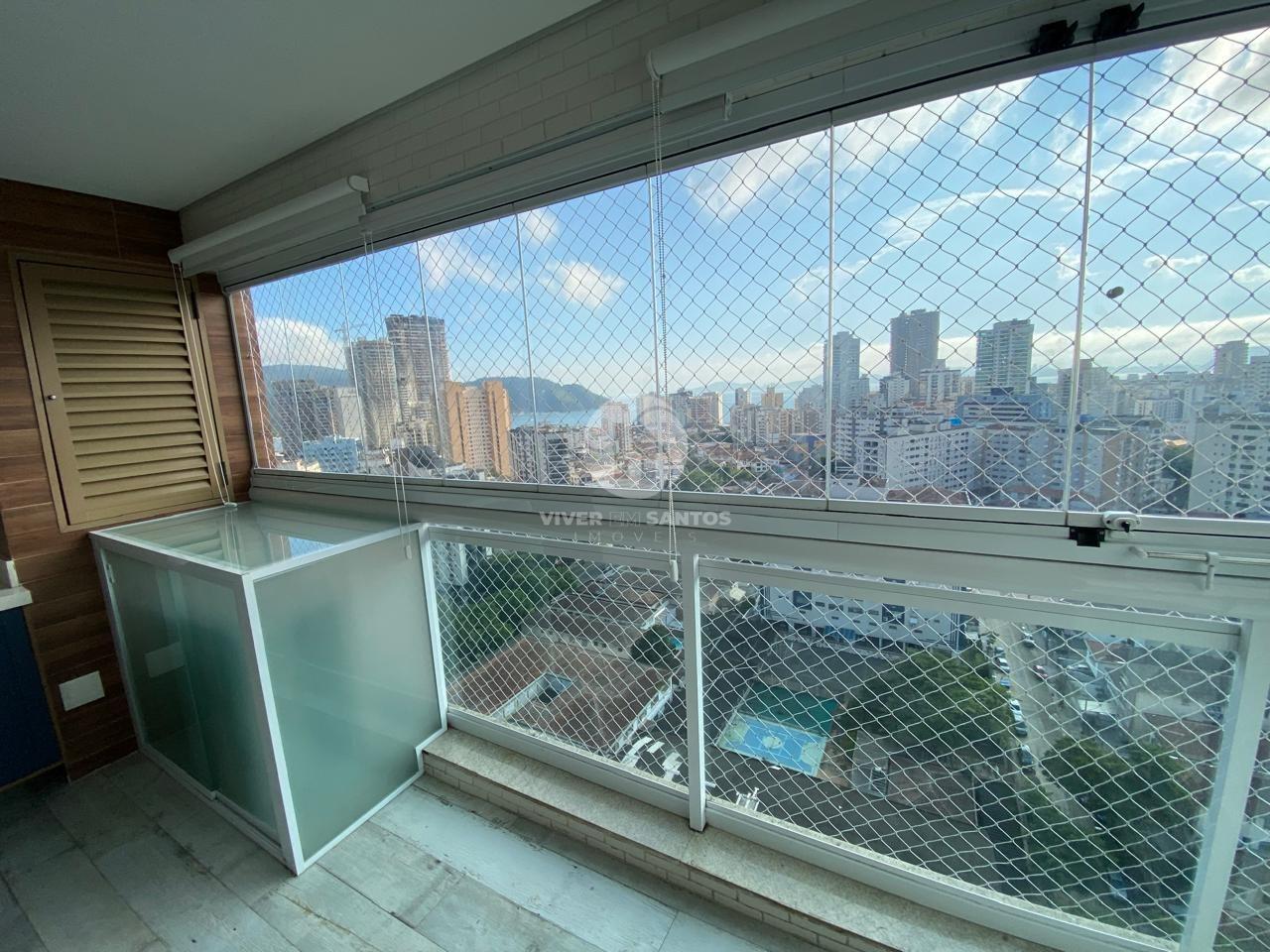 APARTAMENTO 1 QUARTO COM LAZER COMPLETO- PONTA DA PRAIA em Ponta da Praia, Santos — foto 7