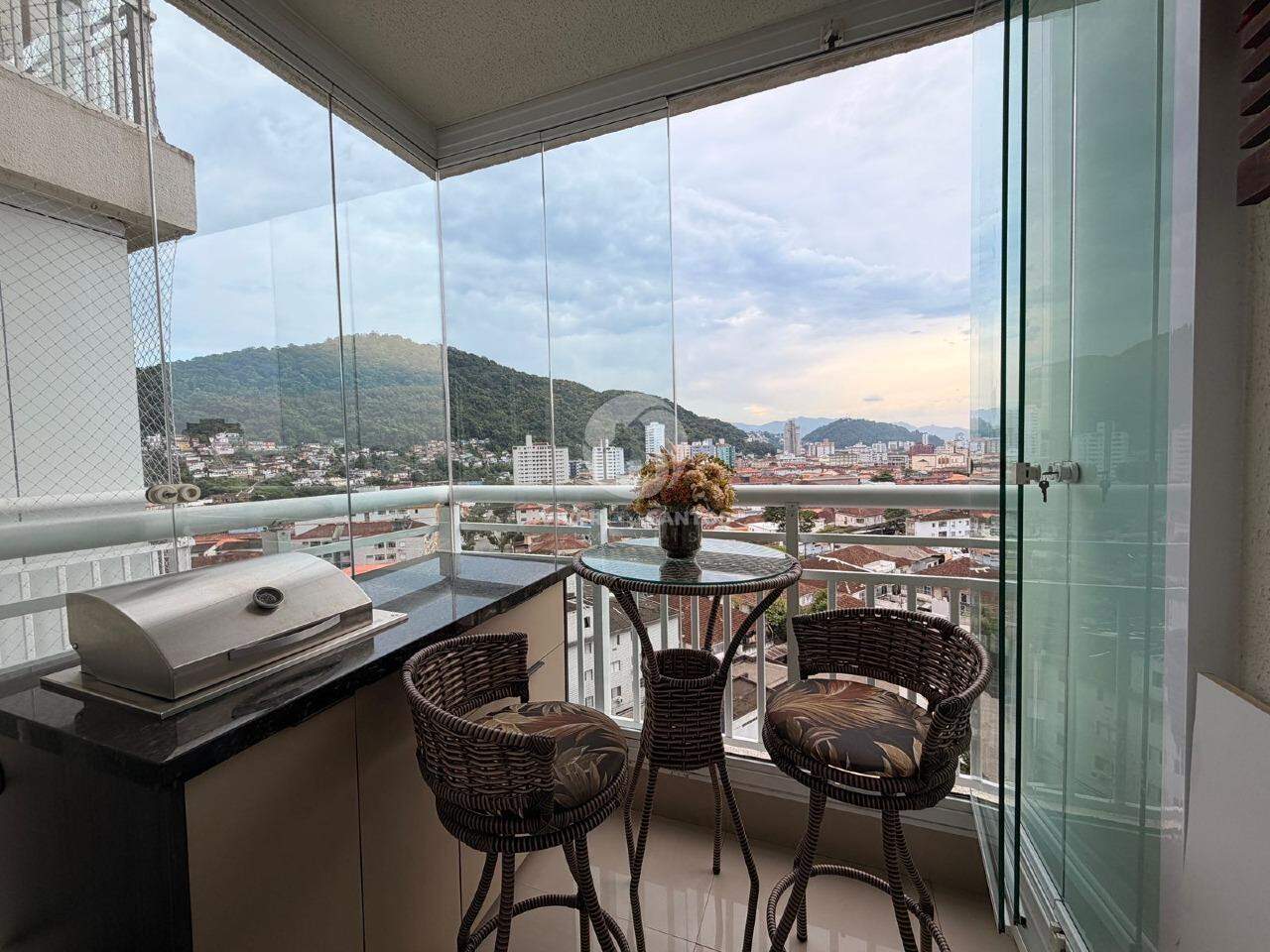 Apartamento com 2 quartos e lazer completo- Marapé- Santos em Marapé, Santos — foto 6