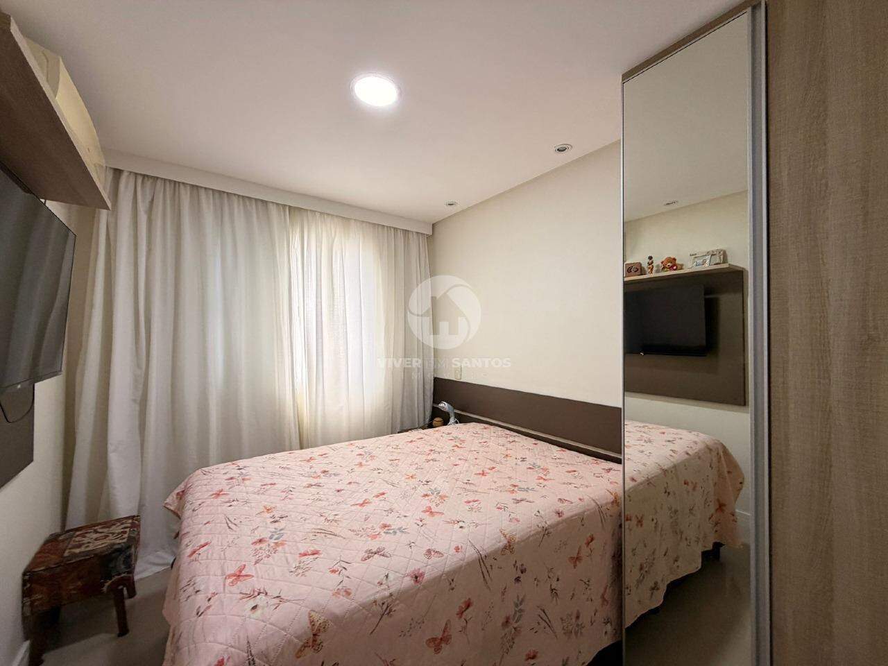 Apartamento com 2 quartos e lazer completo- Marapé- Santos em Marapé, Santos — foto 11