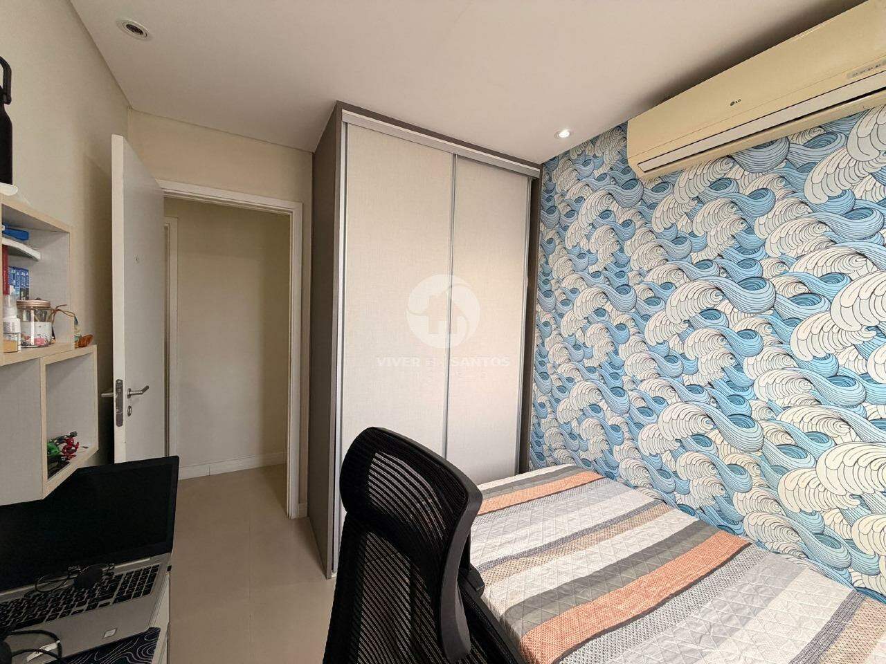 Apartamento com 2 quartos e lazer completo- Marapé- Santos em Marapé, Santos — foto 14