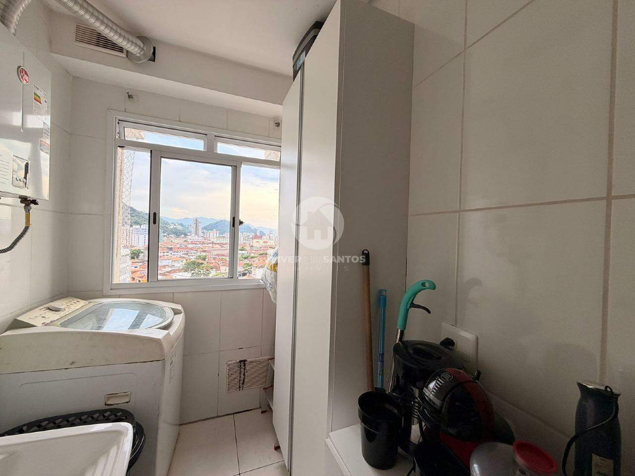 Apartamento com 2 quartos e lazer completo- Marapé- Santos em Marapé, Santos — foto 16