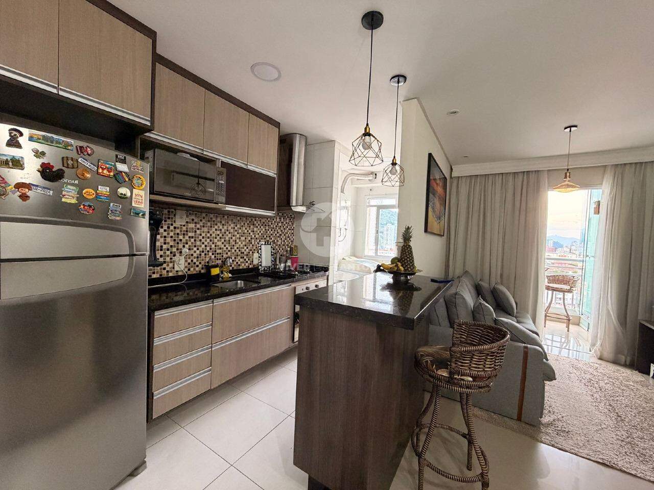 Apartamento com 2 quartos e lazer completo- Marapé- Santos em Marapé, Santos — foto 8