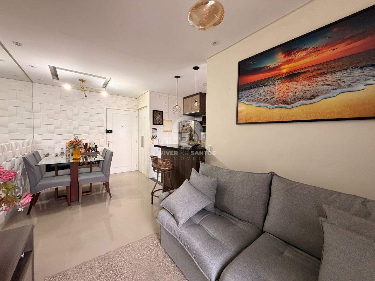 apartamento para comprar em Marapé, Santos