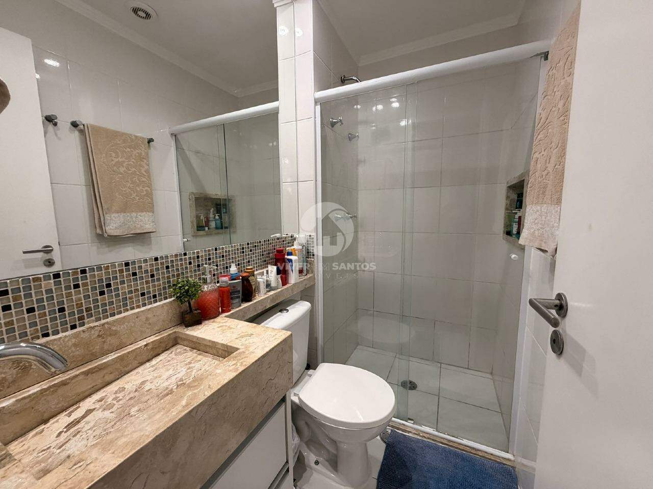 Apartamento com 2 quartos e lazer completo- Marapé- Santos em Marapé, Santos — foto 15