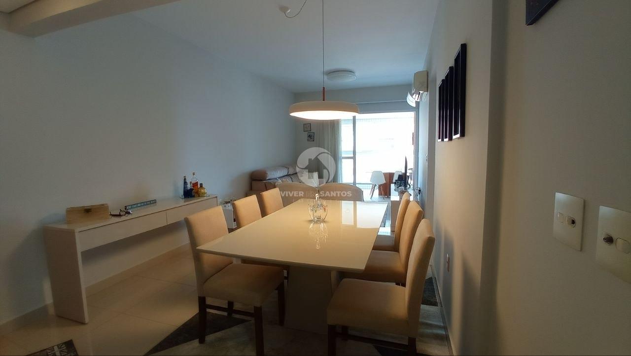 Apartamento à Venda com 2 quartos na quadra da praia do Embaré - Santos em Embaré, Santos — foto 5