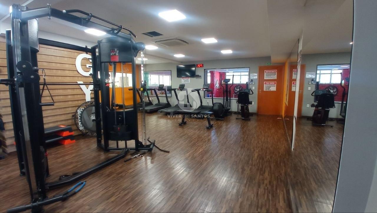 Apartamento à Venda com 2 quartos na quadra da praia do Embaré - Santos em Embaré, Santos — foto 28