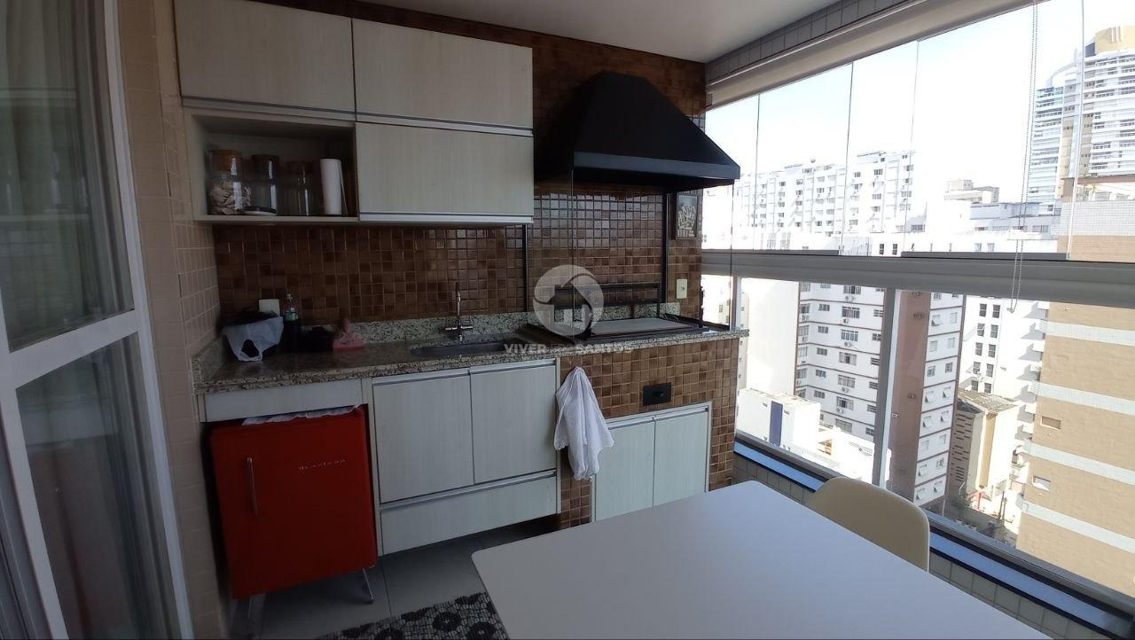 Apartamento à Venda com 2 quartos na quadra da praia do Embaré - Santos em Embaré, Santos — foto 7
