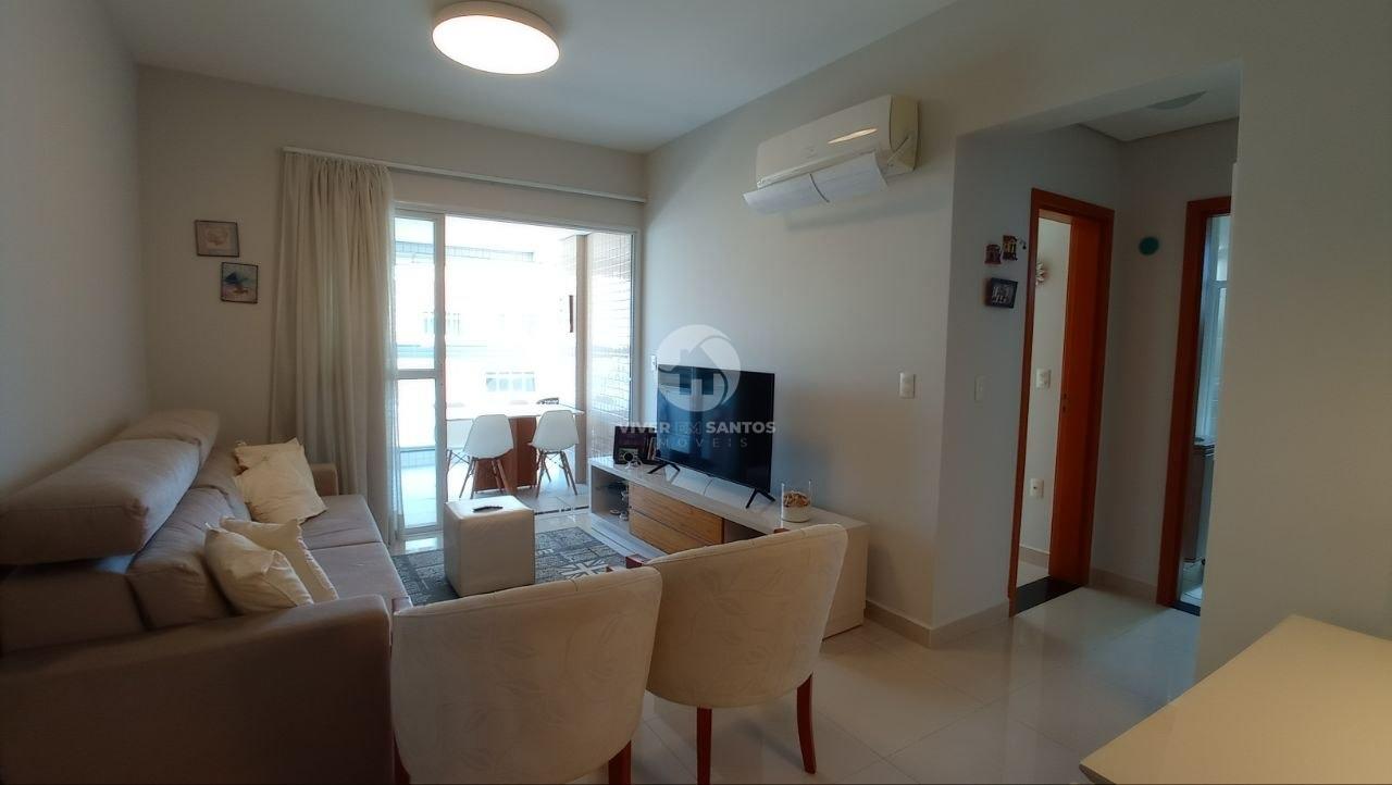 Apartamento à Venda com 2 quartos na quadra da praia do Embaré - Santos em Embaré, Santos — foto 2