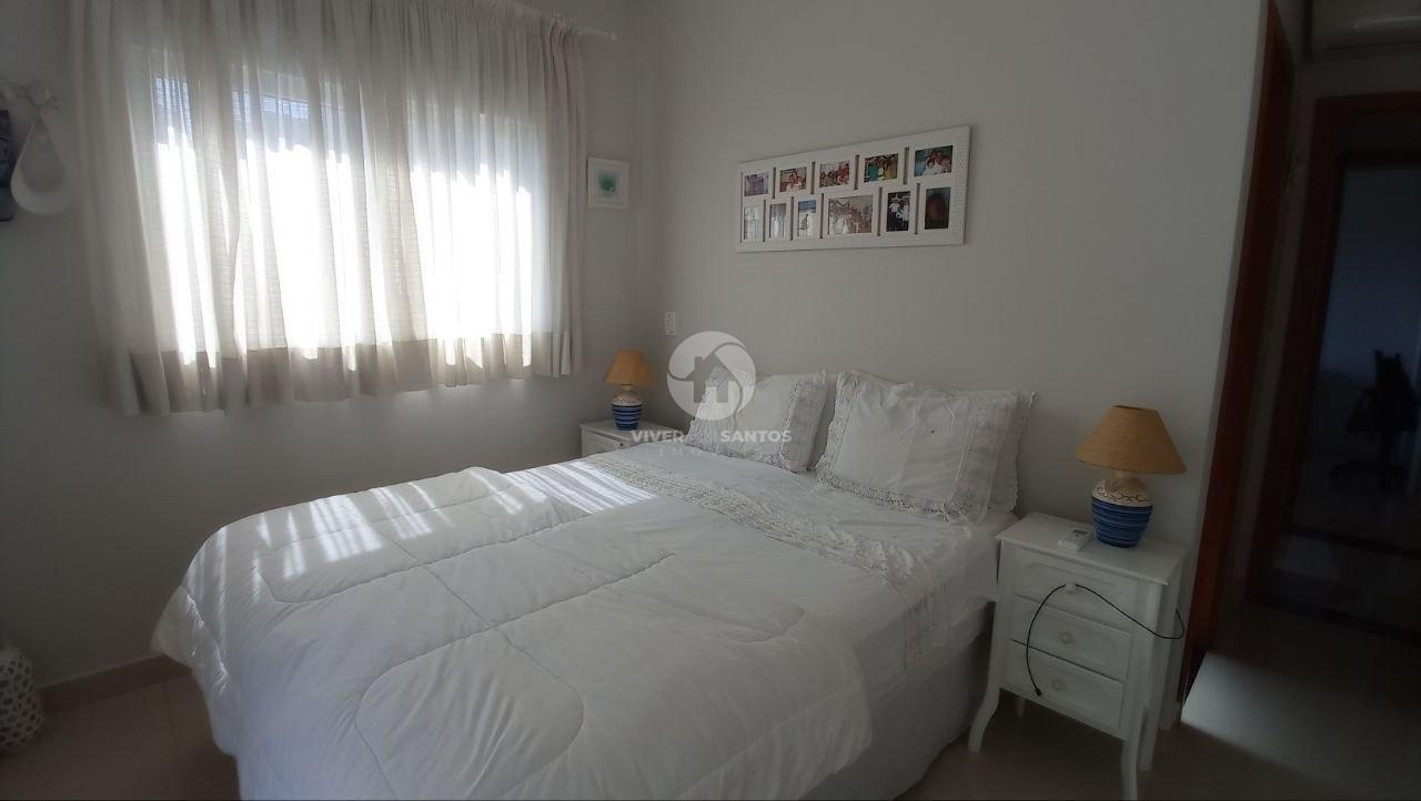 Apartamento à Venda com 2 quartos na quadra da praia do Embaré - Santos em Embaré, Santos — foto 12