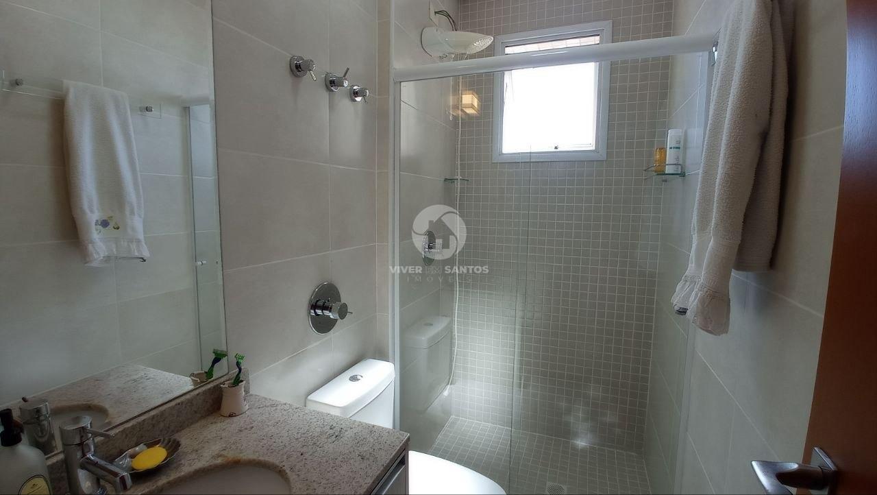 Apartamento à Venda com 2 quartos na quadra da praia do Embaré - Santos em Embaré, Santos — foto 13