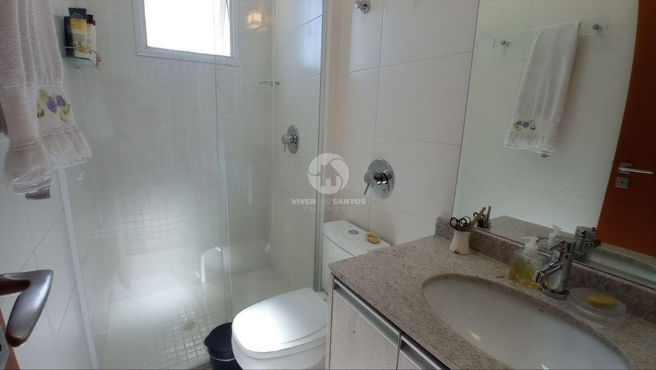 Apartamento à Venda com 2 quartos na quadra da praia do Embaré - Santos em Embaré, Santos — foto 17