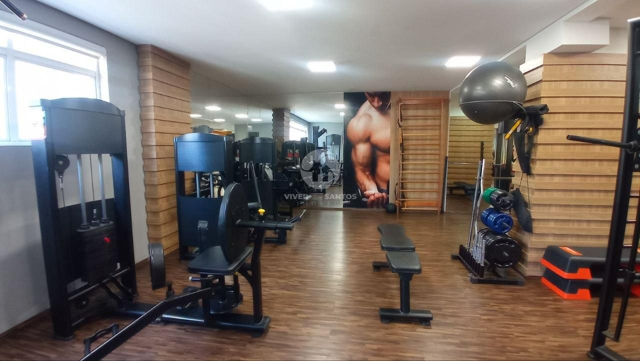 Apartamento à Venda com 2 quartos na quadra da praia do Embaré - Santos em Embaré, Santos — foto 27