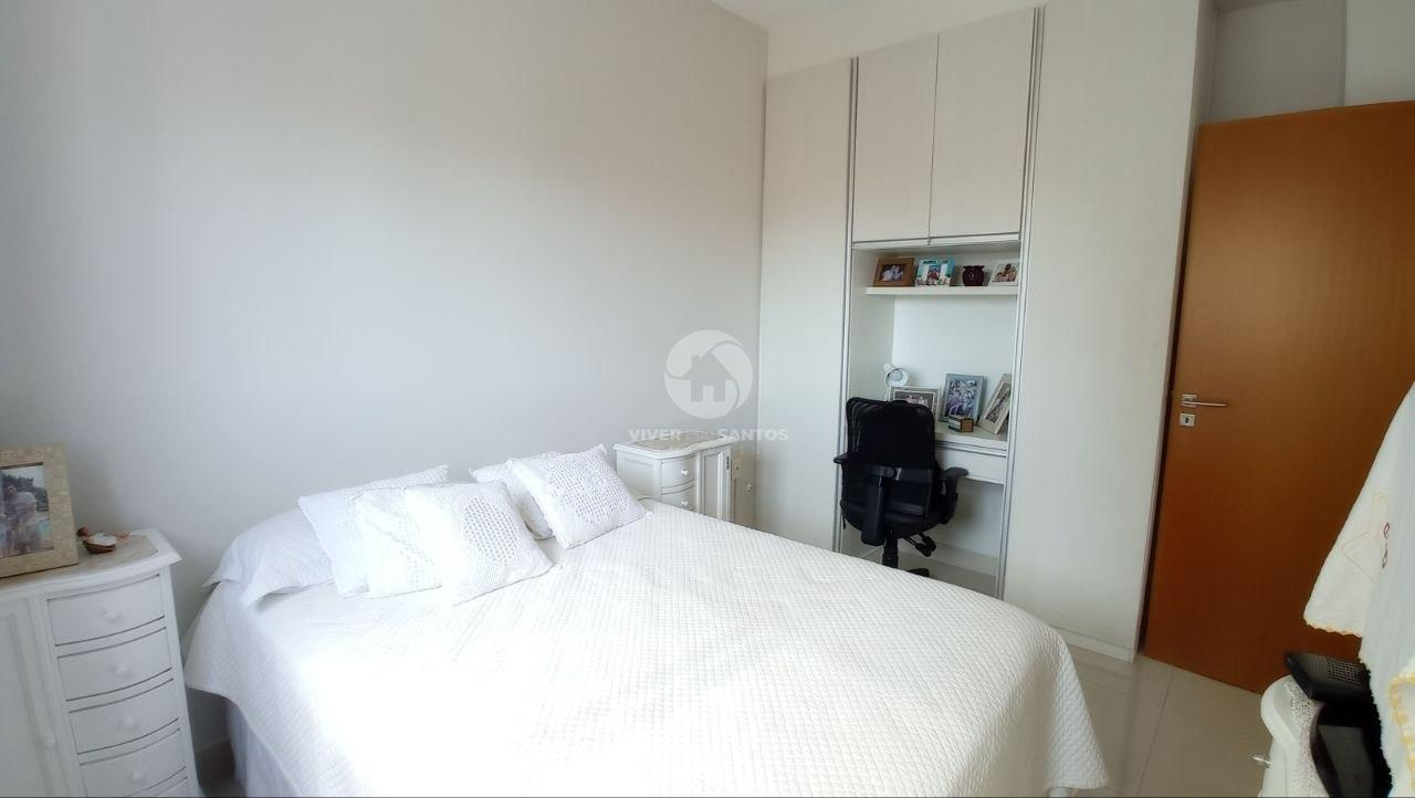 Apartamento à Venda com 2 quartos na quadra da praia do Embaré - Santos em Embaré, Santos — foto 16