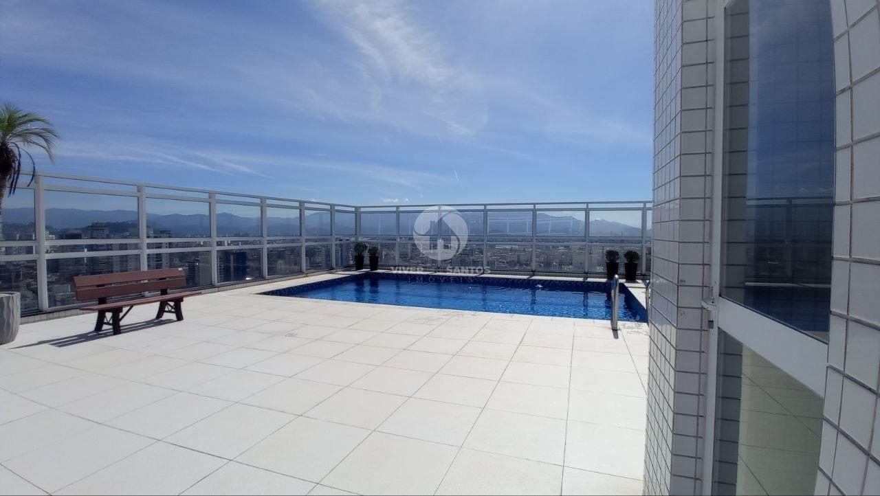 Apartamento à Venda com 2 quartos na quadra da praia do Embaré - Santos em Embaré, Santos — foto 25
