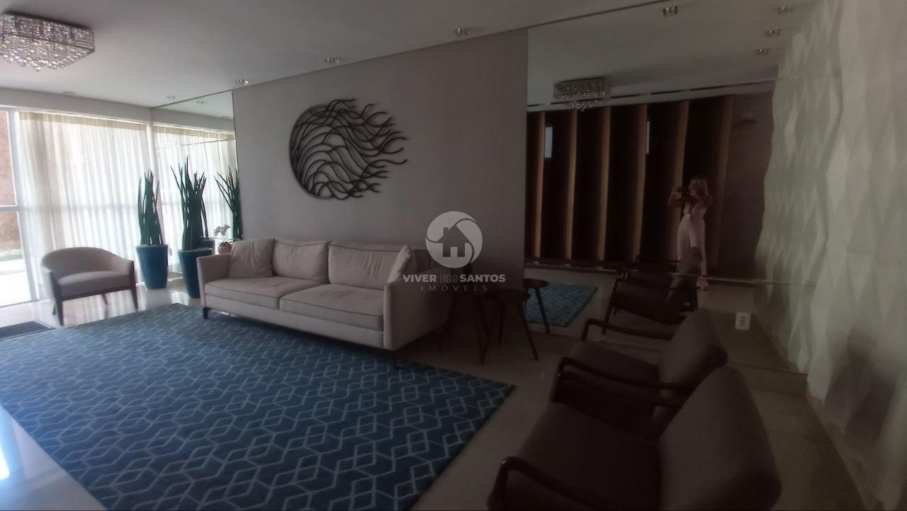 Apartamento à Venda com 2 quartos na quadra da praia do Embaré - Santos em Embaré, Santos — foto 30