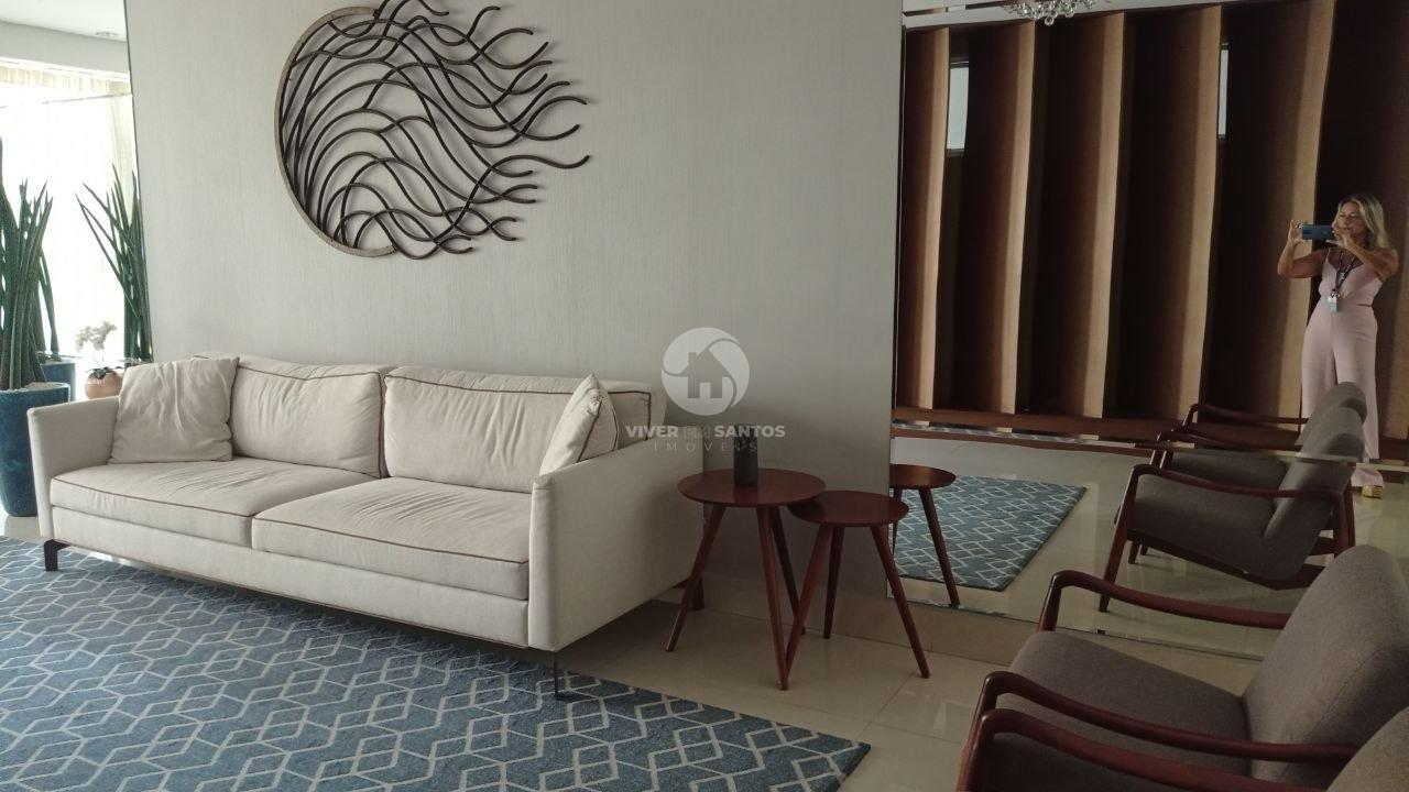 Apartamento à Venda com 2 quartos na quadra da praia do Embaré - Santos em Embaré, Santos — foto 24