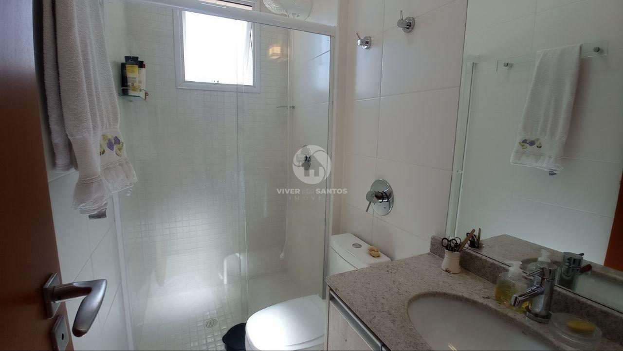 Apartamento à Venda com 2 quartos na quadra da praia do Embaré - Santos em Embaré, Santos — foto 18