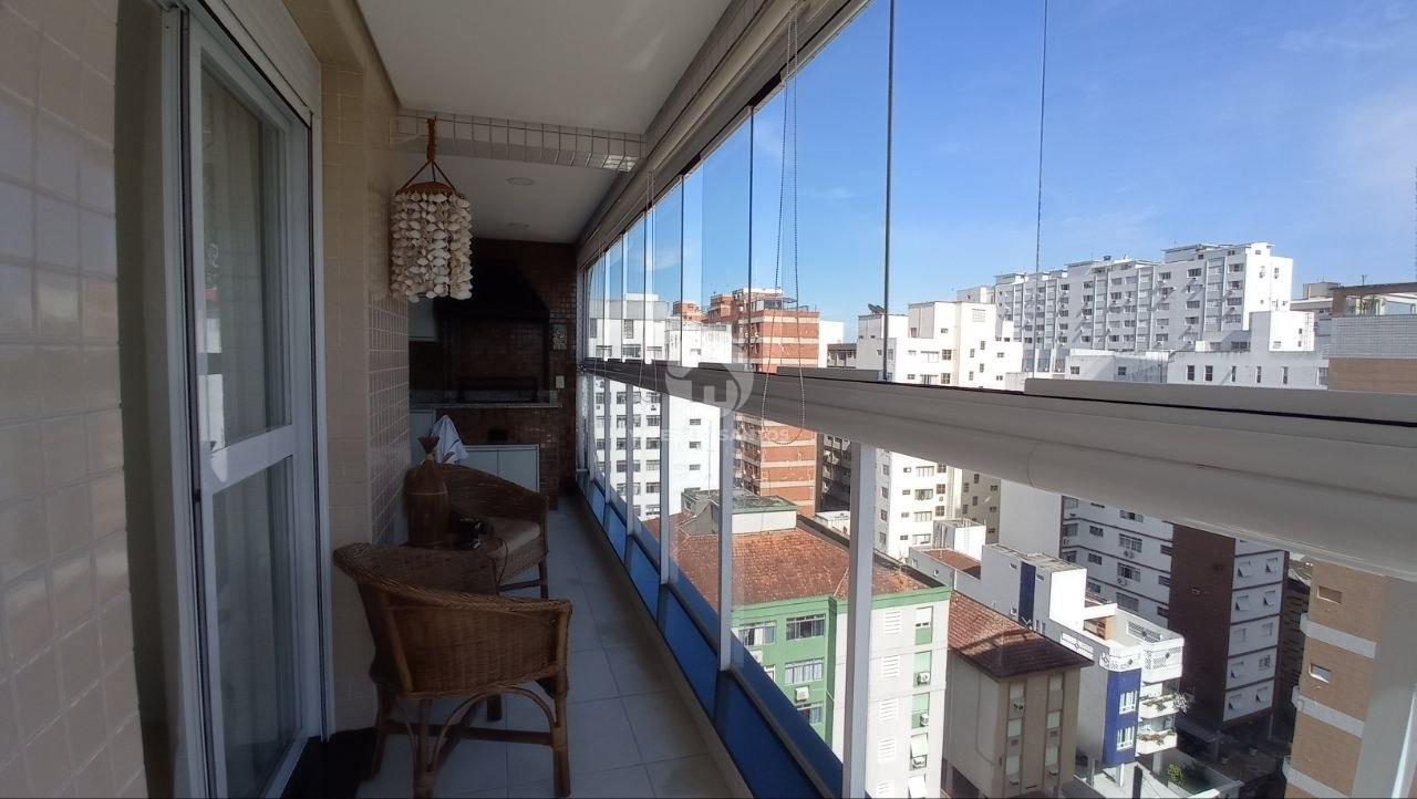 Apartamento à Venda com 2 quartos na quadra da praia do Embaré - Santos em Embaré, Santos — foto 8