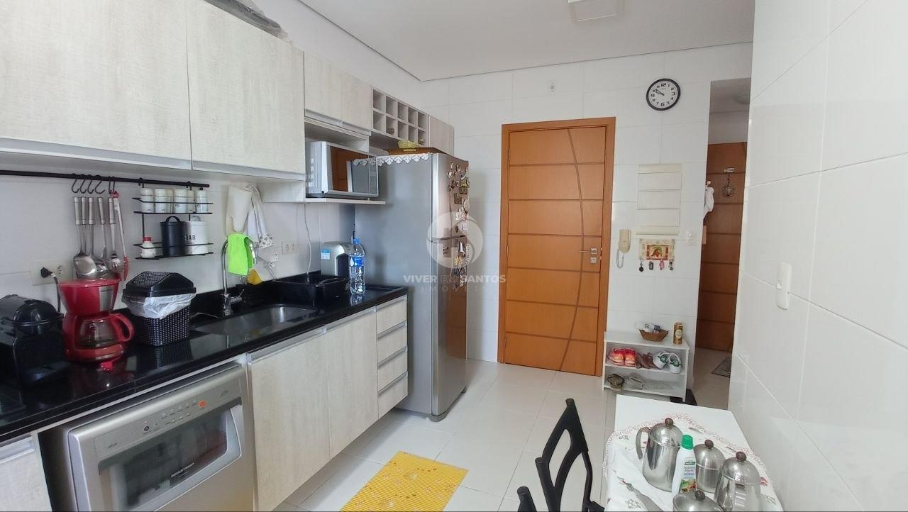 Apartamento à Venda com 2 quartos na quadra da praia do Embaré - Santos em Embaré, Santos — foto 20