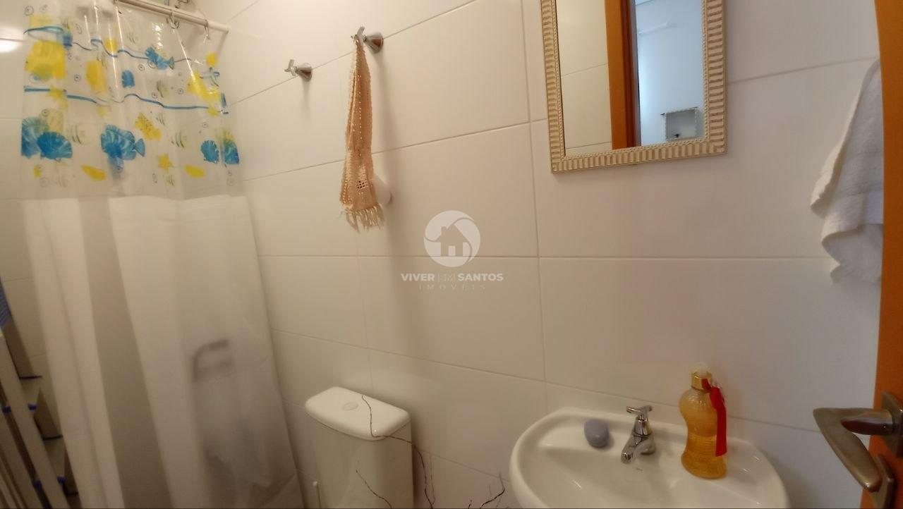 Apartamento à Venda com 2 quartos na quadra da praia do Embaré - Santos em Embaré, Santos — foto 23