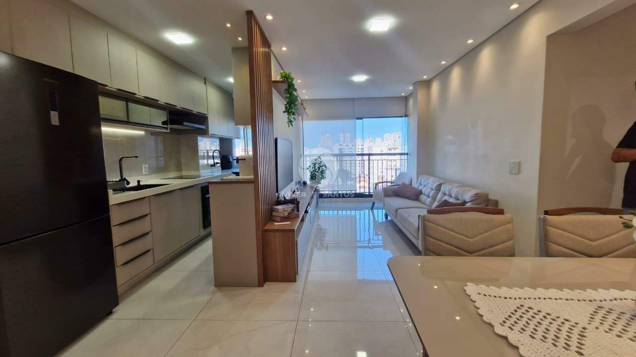 apartamento com lazer completo 2 quartos 1 suite 1 vaga SANTOS SP em Marapé, Santos — foto 3